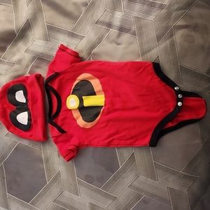 The incredibles baby outfit